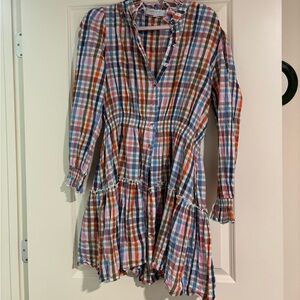 Hunter Bell Plaid Dress